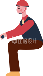 小哥哥插画