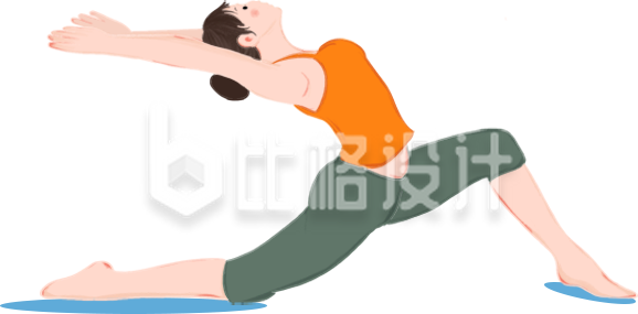 瑜伽的小姐姐