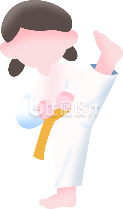 可爱的小朋友插画手绘