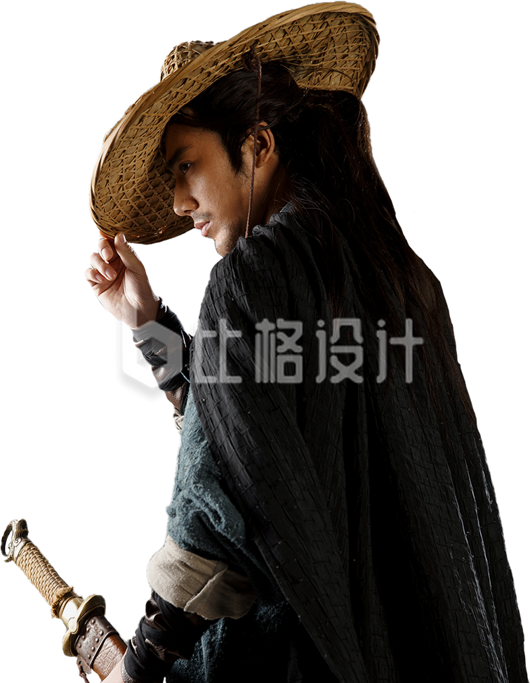 古装人物男侠客刀客-比格设计