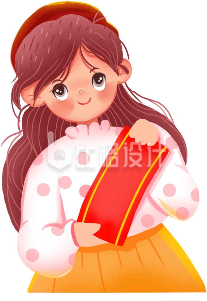 漂漂亮亮的小女生插画手绘 漂漂亮亮的小女生插画手绘