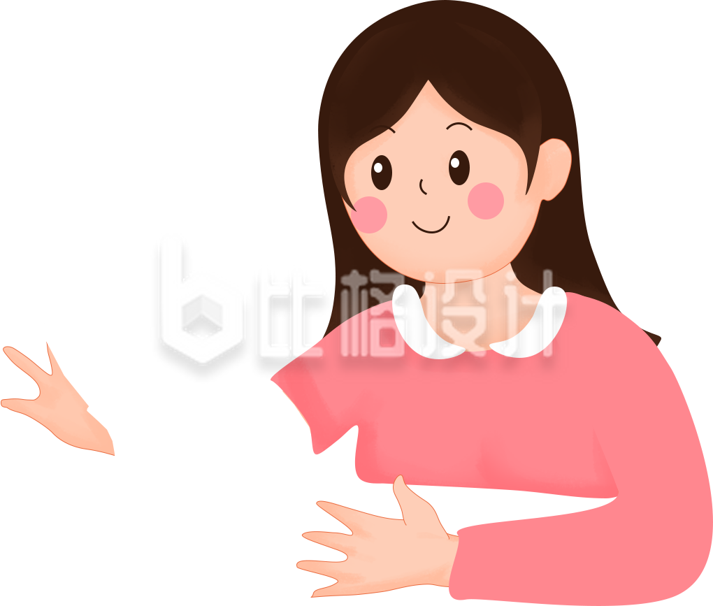 母亲河孩子手绘