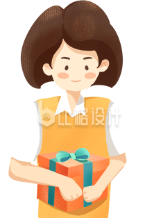 可爱的小姑娘