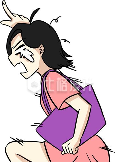趣味的小姐姐手绘