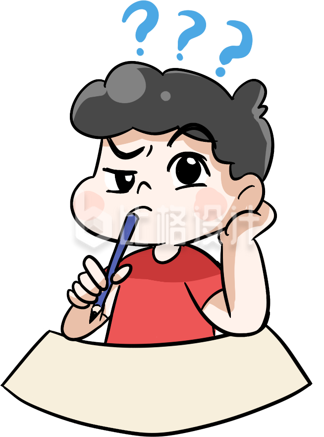 可爱的小朋友手绘插画