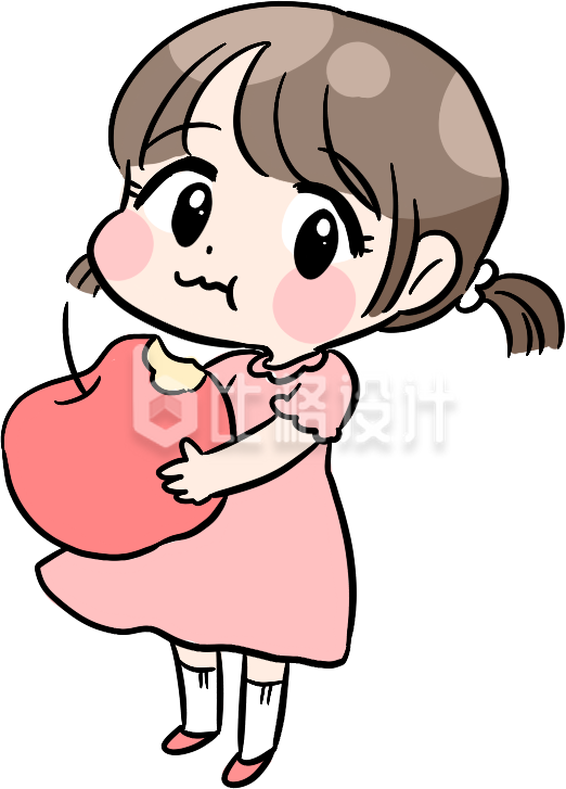 可爱的小宝宝手绘