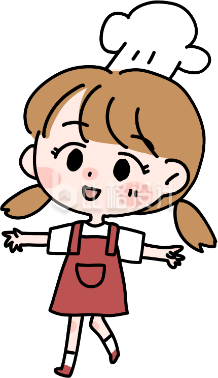 趣味小宝宝手绘插画