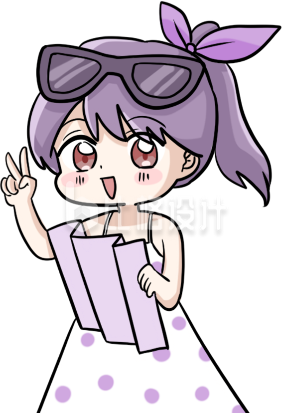 漂漂亮亮的的小姐姐
