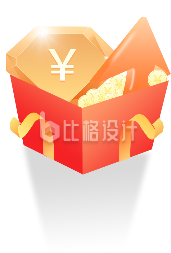 包装礼盒手绘插画