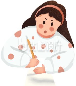 学习手绘小姐姐插画