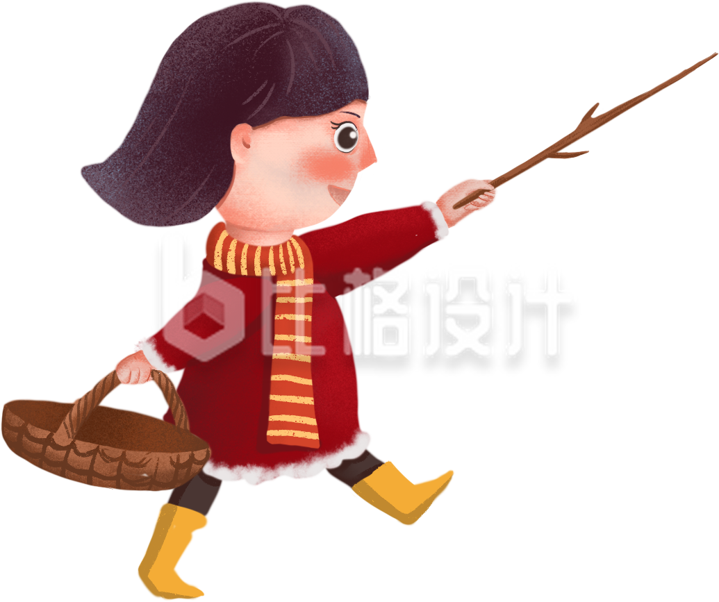 小朋友手绘插画