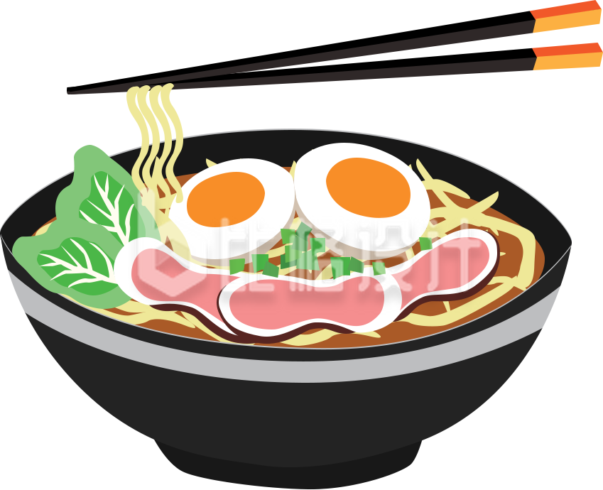 面手绘插画