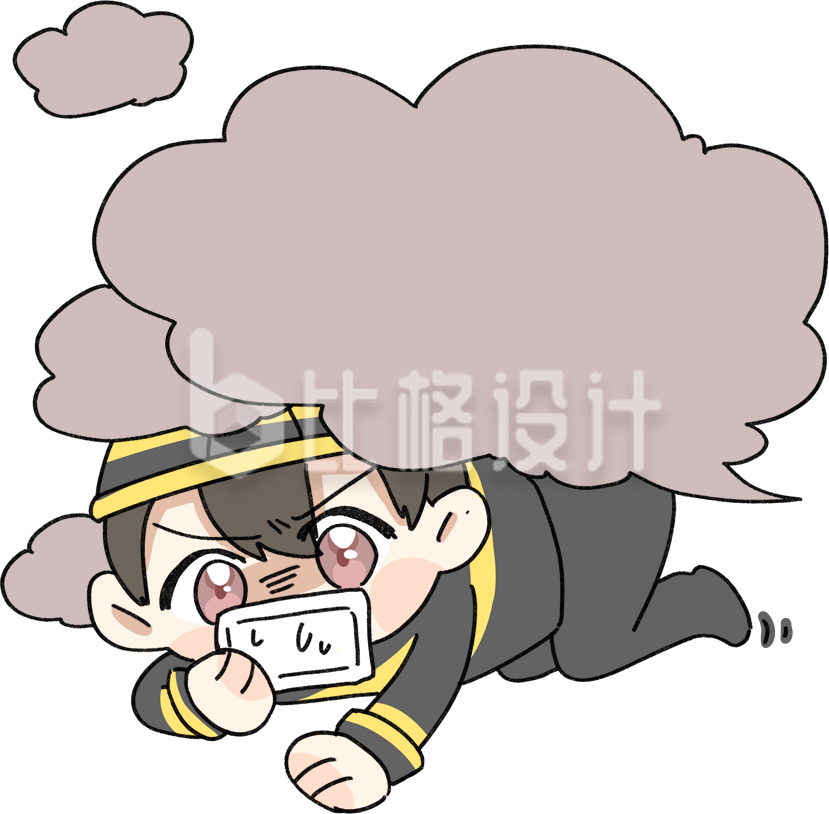 可爱的消防队员