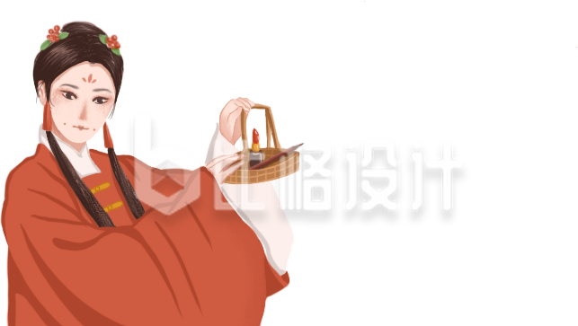 漂亮小姐姐手绘