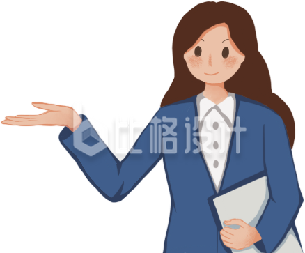 老师手绘插画