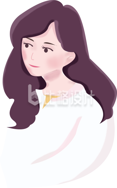 漂亮妈妈手绘