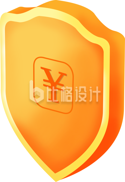 钱的标志手绘