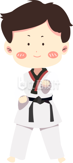 小男孩手绘