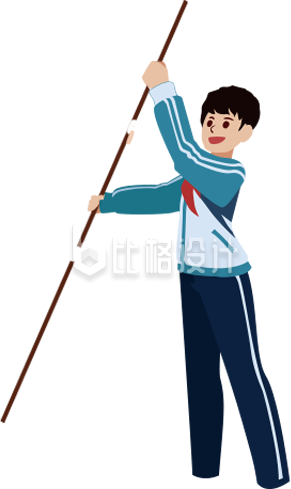 学生手绘插画