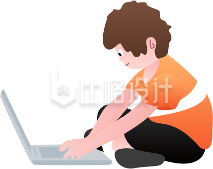 未成年打游戏手绘