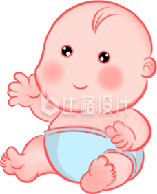 婴儿小宝宝手绘