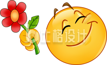 可爱的表情手绘