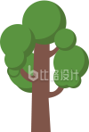一颗小树手绘
