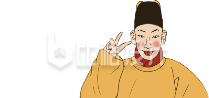 趣味人物汉服手绘