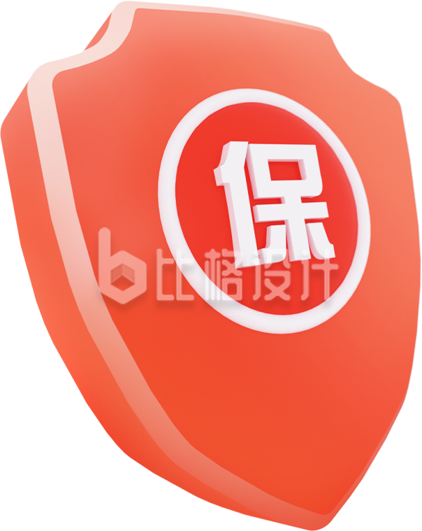 保护盾牌手绘