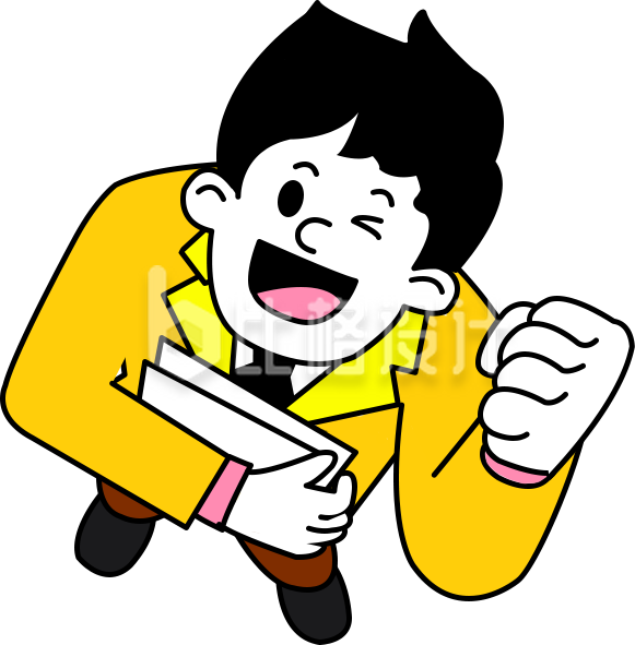 可爱小男孩手绘