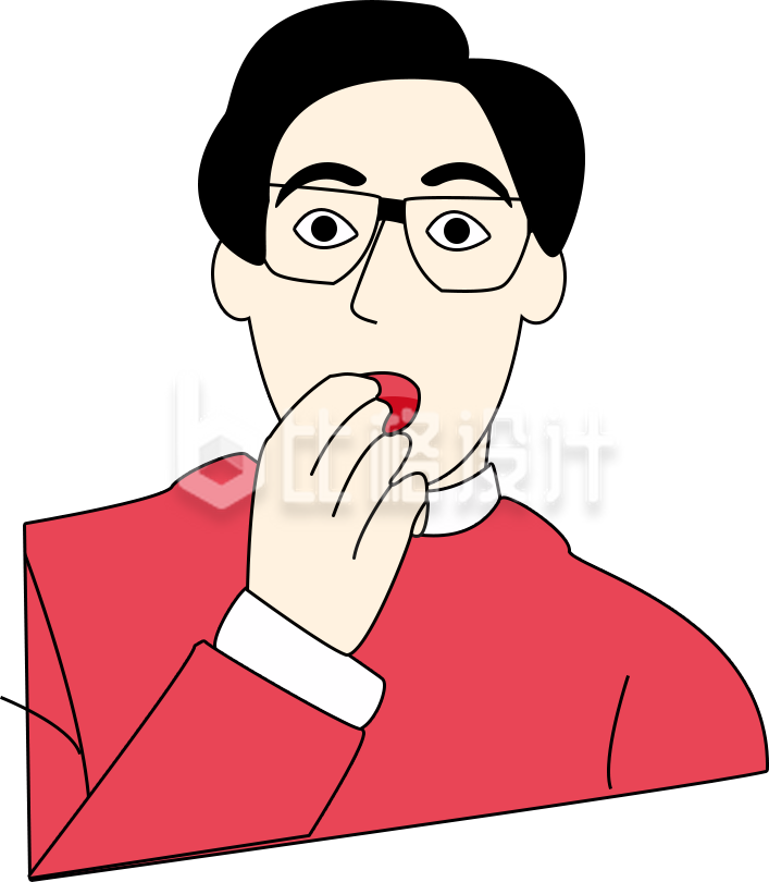 趣味惊吓手绘