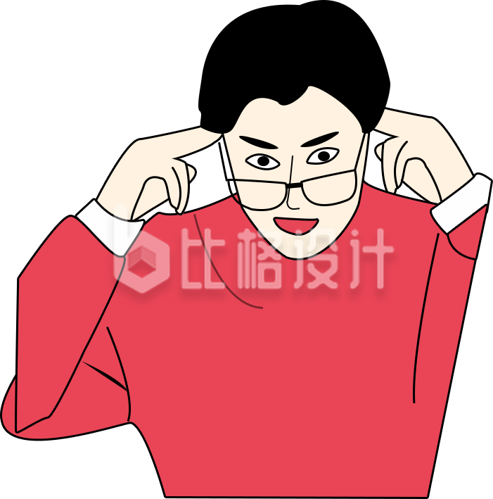趣味惊吓手绘