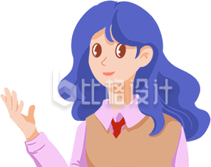 可爱小姐姐手绘