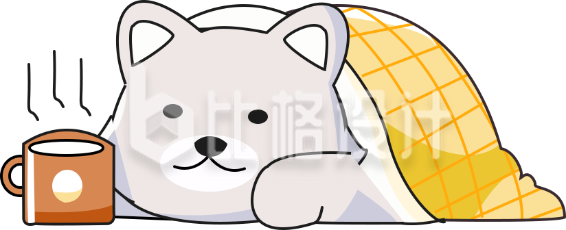 趣味熊可爱手绘