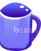 水杯手绘