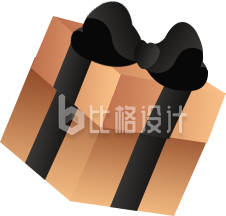 礼盒手绘礼物