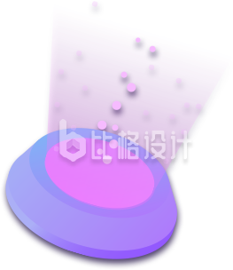 手绘聚光灯