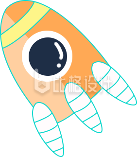 火箭手绘月球