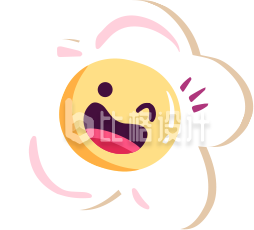 可爱趣味表情图标 适用多种宣传物料类型
