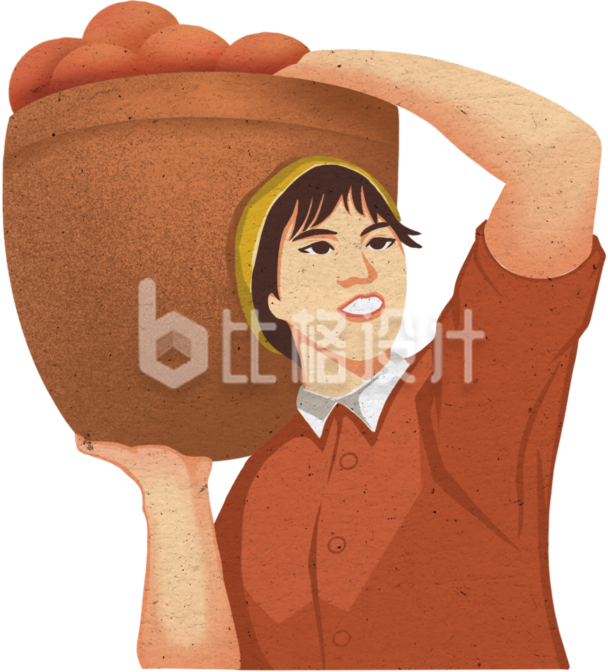 勤劳农民形象图 适合宣传物料的优质素材