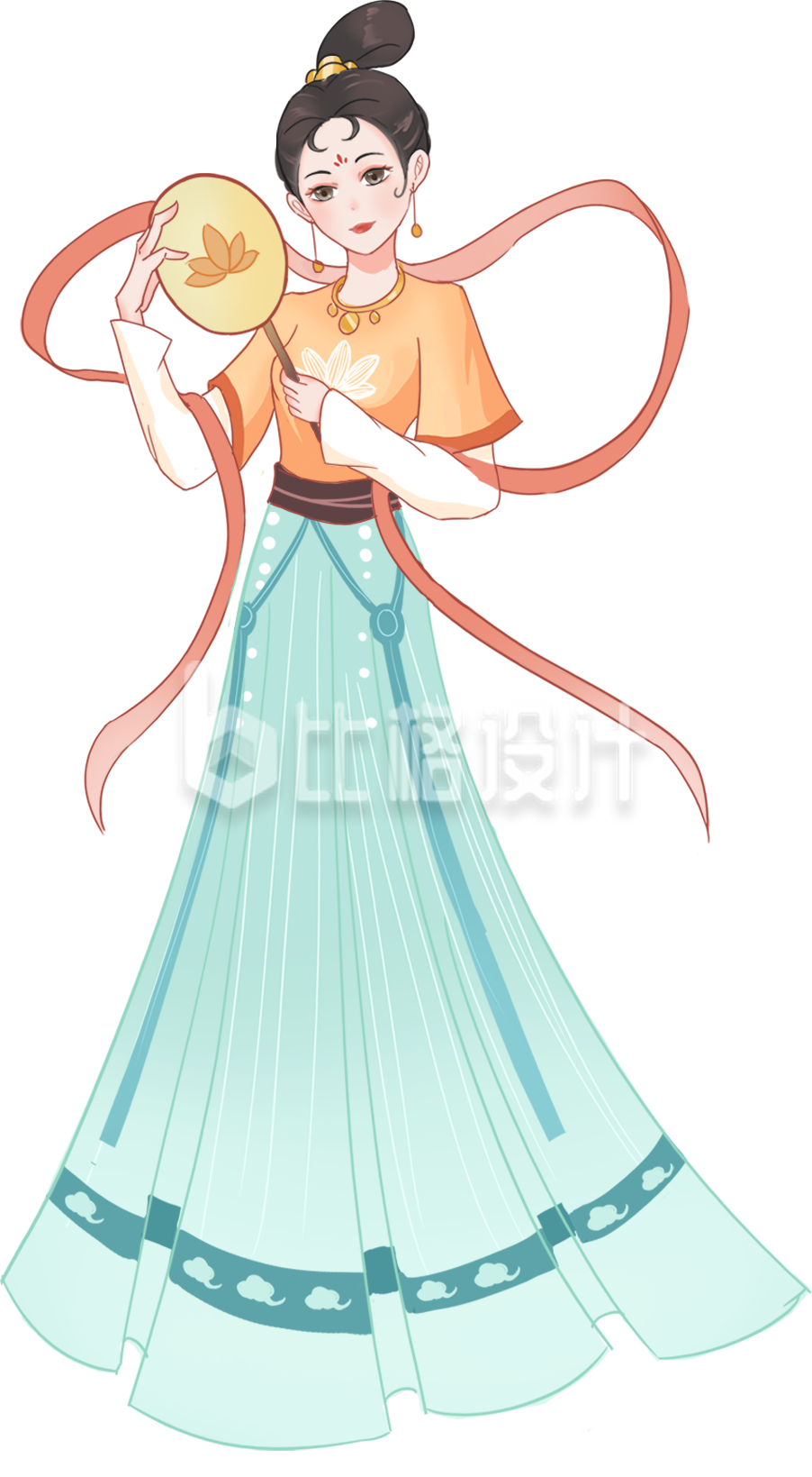古装汉服美少女