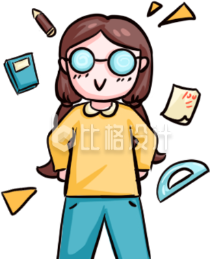 可爱的小女孩趣味