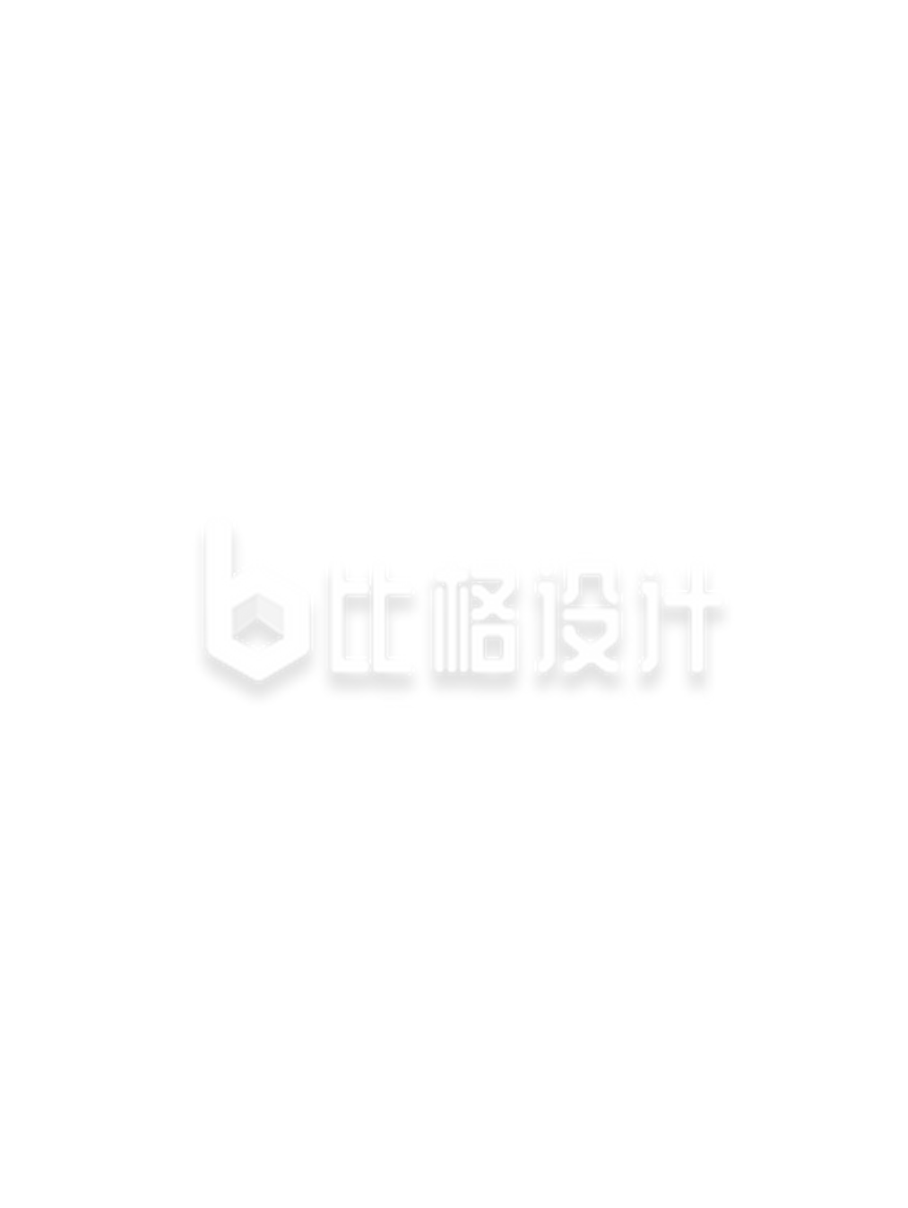 手绘鲜花白色线稿