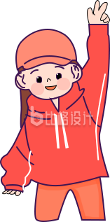 可爱的小女孩趣味