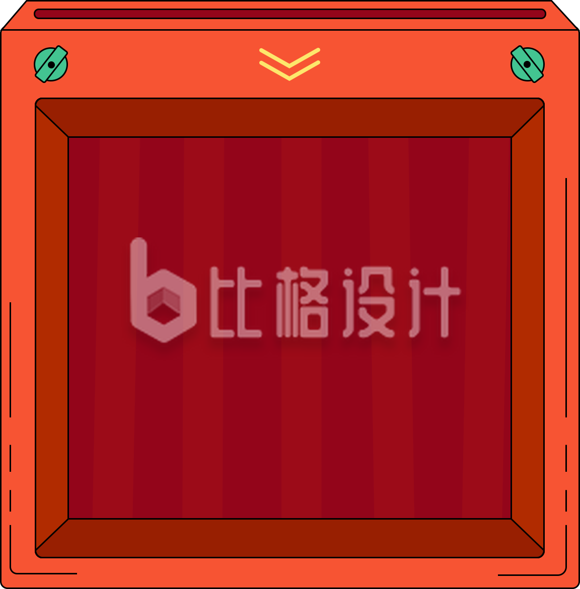 工具箱手绘