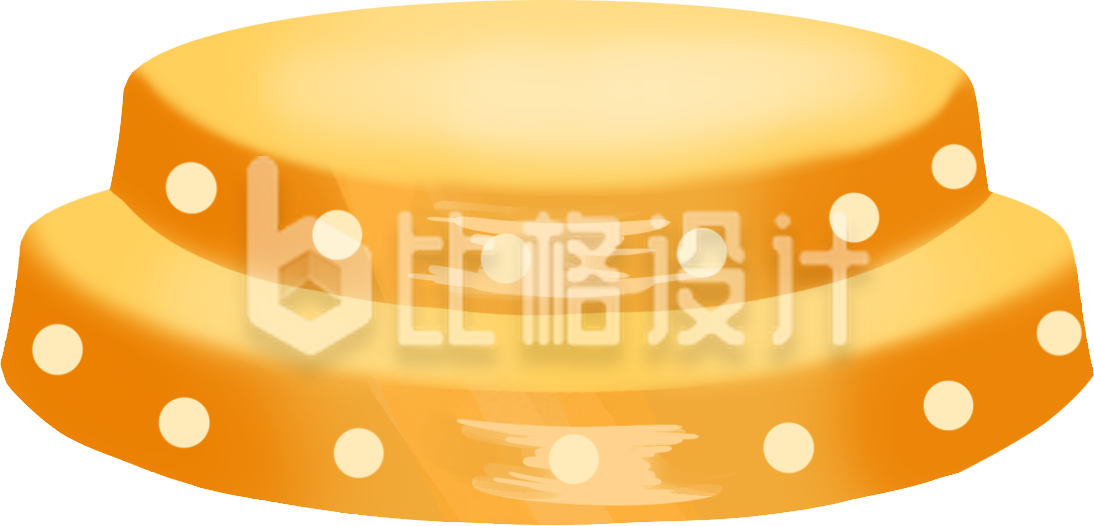 台子手绘插画
