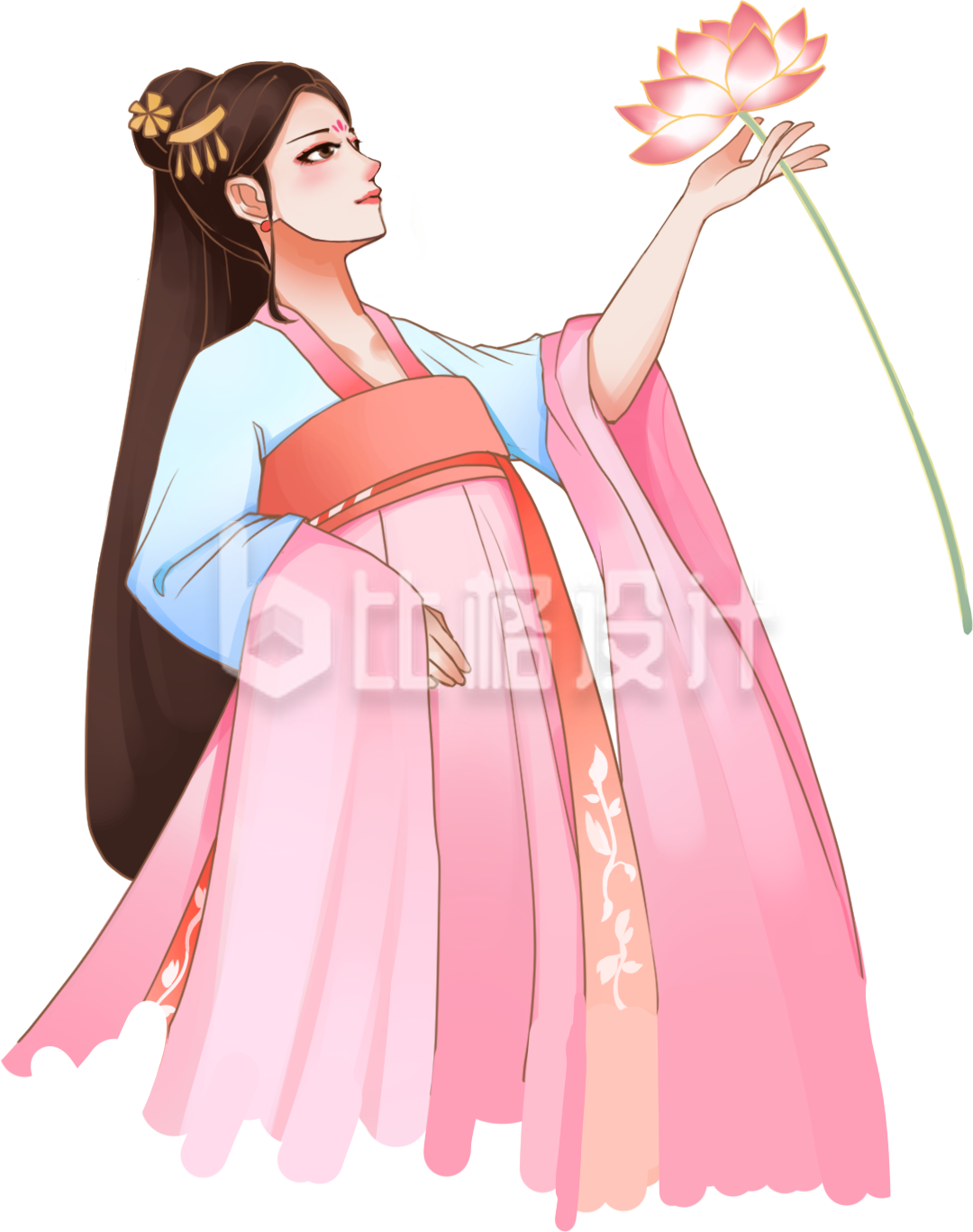 汉服美丽小姐姐
