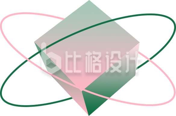 正方形手绘插画