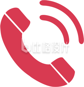 电话手绘插画