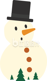 圣诞雪人